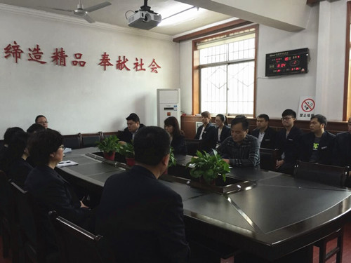 機(jī)電安裝公司迅速傳達(dá)陜煤集團(tuán)二季度安全會(huì)議紀(jì)要精神