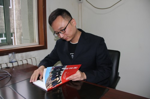 發(fā)書了，發(fā)書了