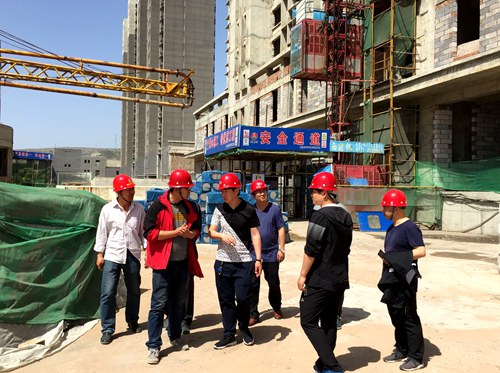 大秦置業(yè)公司迅速啟動(dòng)神南華府三期主體認(rèn)證工作