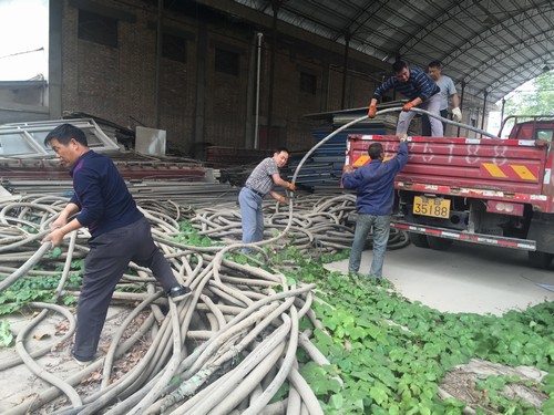 銅煤物資部打響“廢舊材料、循環(huán)利用”持久戰(zhàn)