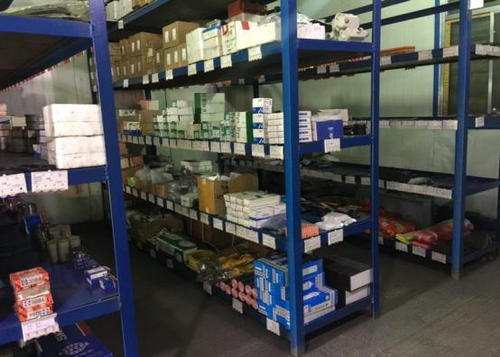 洗選煤運(yùn)營(yíng)公司紅柳林洗煤廠：物資庫房“精細(xì)化管理”顯成效