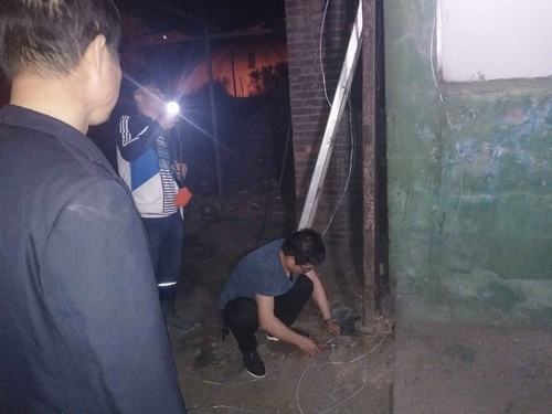 掘進(jìn)公司紅柳林項目部隱患整改不過夜