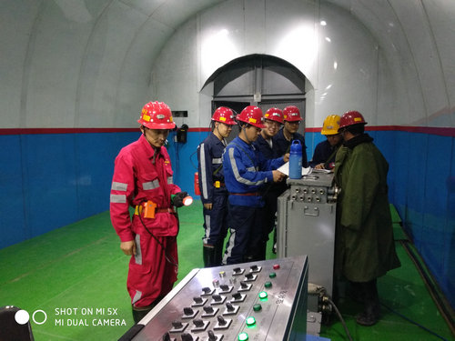 洗選煤運(yùn)營公司開展安全生產(chǎn)節(jié)能環(huán)保大檢查