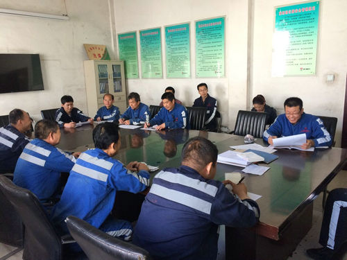 洗選煤運(yùn)營公司：“四抓手”為班組安全上弦加碼