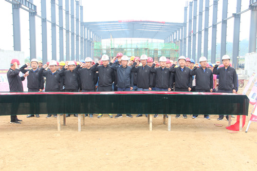 陜煤建設(shè)漢中分公司2018年“安全生產(chǎn)月”活動(dòng)全面啟動(dòng)