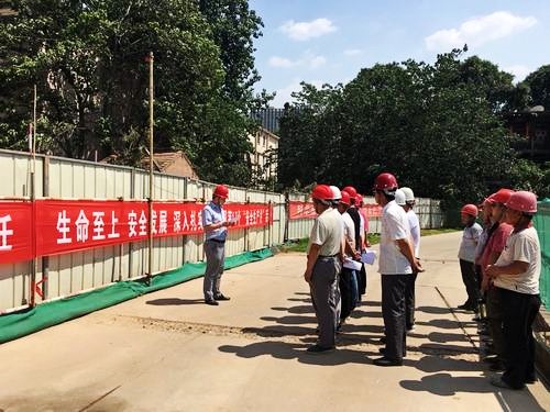 陜煤建設(shè)澄合分公司各項(xiàng)目部全面啟動(dòng)“安全生產(chǎn)月”活動(dòng)