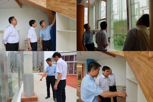 陜煤建設澄合分公司工程回訪贏贊譽