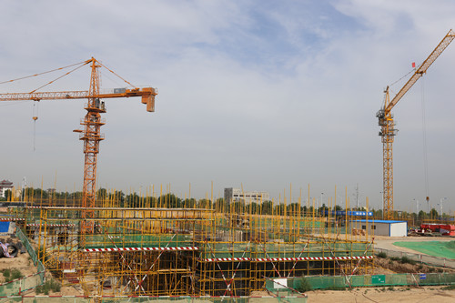 陜煤建設(shè)天工公司蒲城清源能源項目部大干搶進(jìn)度 品牌樹形象