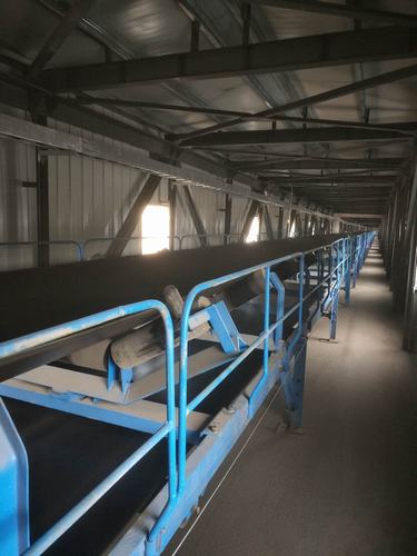 皮帶試運轉(zhuǎn)成功啦！