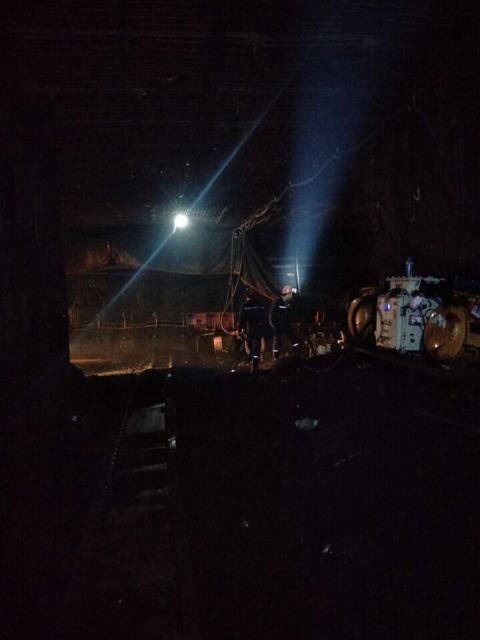 陜煤建設掘進公司小保當項目部順利完成運輸系統(tǒng)調整