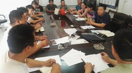 陜煤建設天工公司召開新招聘大中專院校學生座談會