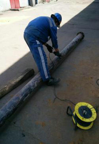 陜煤建設(shè)洗選煤運(yùn)營公司紅柳林洗煤廠項目部：開展廢舊物資再利用活動