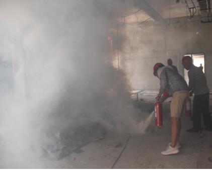 陜煤建設(shè)園林公司：未雨綢繆 防患未“燃”開展應(yīng)急演練活動