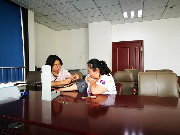 陜煤建設設計研究院開展“服務員工、健康行動”活動