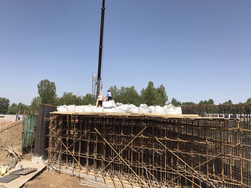 陜煤建設(shè)路橋分公司完成靖神鐵路項目靜載預(yù)壓實驗