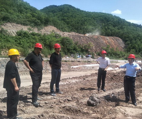 陜煤建設(shè)銅川公司：積極應(yīng)對強降雨天氣 筑牢安全生產(chǎn)防線