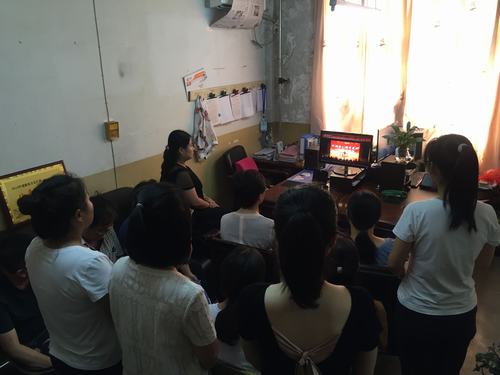 陜煤建設(shè)韓城分公司組織全員觀看《中國(guó)美 勞動(dòng)美》演講比賽網(wǎng)絡(luò)直播