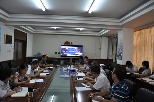 陜煤建設(shè)韓城分公司慶?！敖h97周年”系列活動(dòng)之專(zhuān)題黨課