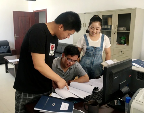 陜煤建設(shè)公司：濱江三期市政道路工程專項(xiàng)審計(jì)扎實(shí)進(jìn)行