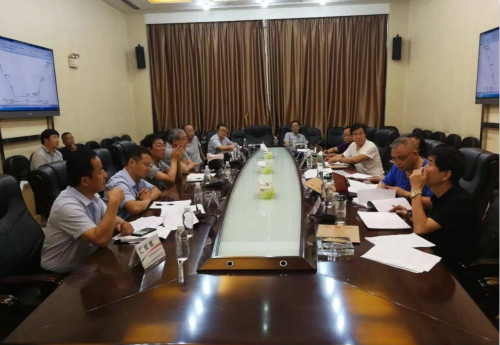 集團(tuán)組織召開危大工程專項施工方案專家論證會