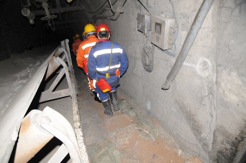 陜煤建設(shè)掘進(jìn)公司：開啟“鐵軍”模式 井下現(xiàn)場成功實現(xiàn)“零”隱患