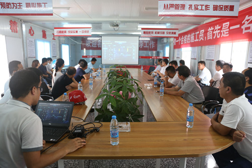 陜煤建設(shè)天工公司深入開展對標(biāo)觀摩交流 促進(jìn)項目現(xiàn)場管理水平持續(xù)提升