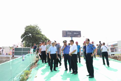 渭南市領(lǐng)導(dǎo)率團(tuán)深入陜煤建設(shè)渭南分公司禮悅閣項目對標(biāo)學(xué)習(xí)