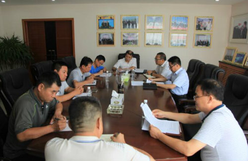 陜煤建設召開宣傳工作約談交流會