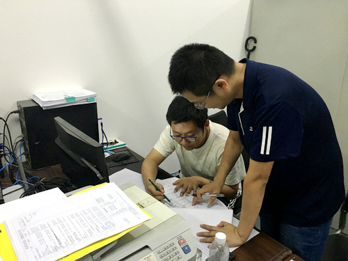 陜煤建設(shè)公司：龍灣水境項目竣工結(jié)算工作順利進行