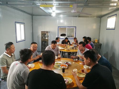 陜煤建設(shè)韓城分公司土建五項目部“兩堂一舍”建設(shè)暖人心