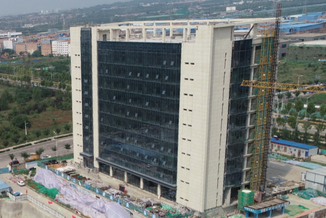 張家峁技術改造工程再展韓城分公司風采