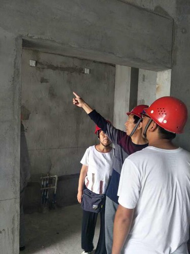 銅煤公司承建的渭南臨渭區(qū)朝陽大街拆遷安置小區(qū)A-9、A-10#樓順利完成竣工預(yù)驗收