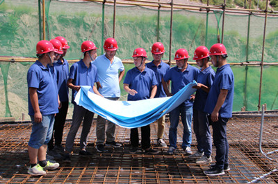 陜煤建設(shè)漢中公司多措并舉扎實推進吳堡橫溝溫泉項目建設(shè)