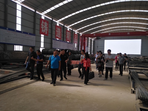 對(duì)標(biāo)學(xué)習(xí)強(qiáng)管理 汲取經(jīng)驗(yàn)謀發(fā)展