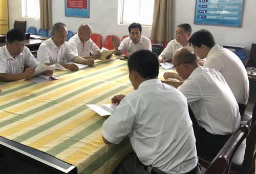 陜煤建設韓城分公司安裝六項目部扎實開展黨員承諾踐諾活動接受群眾監(jiān)督