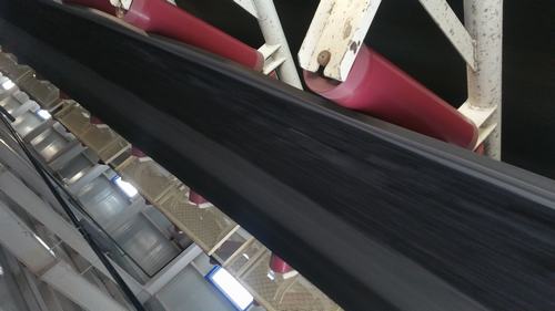 陜煤建設(shè)韓城分公司安裝三項目部小保當(dāng)煤礦8004最終篩分車間至產(chǎn)品倉膠帶機工程順利投產(chǎn)