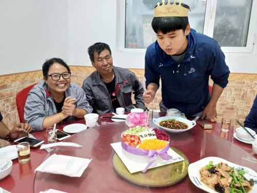 陜煤建設(shè)韓城分公司全心為職工打造“家庭型”項目部