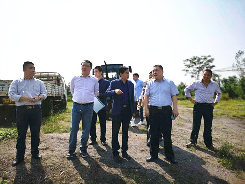 寧興剛深入澄合分公司調研指導工作