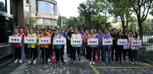 展現(xiàn)追趕精神，奮發(fā)超越活力