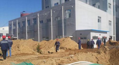 陜煤建設洗選煤運營公司小保當運營項目部：快馬加狠鞭  齊心保節(jié)點