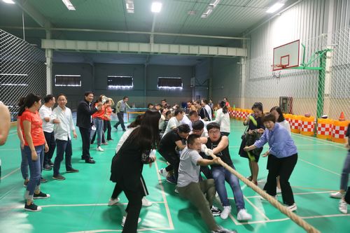 陜煤建設(shè)天工、設(shè)計(jì)、大秦置業(yè)、咸陽公司聯(lián)合舉辦迎國慶 “拔河”聯(lián)誼賽