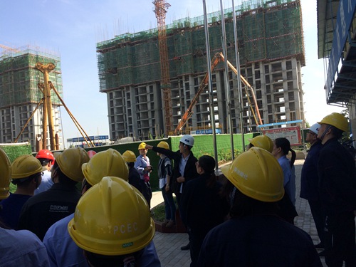 陜煤建設公司：預熱“清源小區(qū)”項目選房