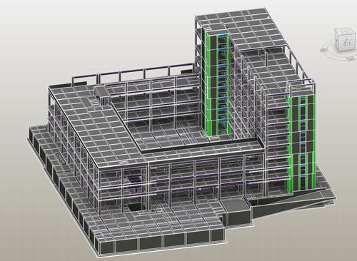 陜煤建設澄合分公司十一部BIM技術(shù)應用讓項目管理“提前亮”