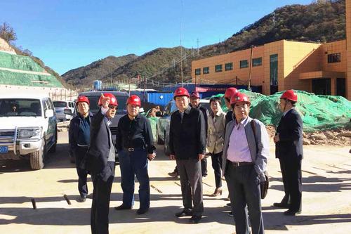 寧興剛、王寧一行深入冶坪項(xiàng)目調(diào)研指導(dǎo)工作