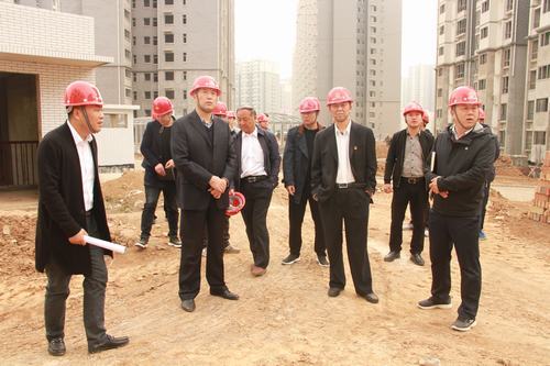 精誠(chéng)合作 緊密配合 共同推進(jìn)銅煤1#2#小區(qū)建設(shè)