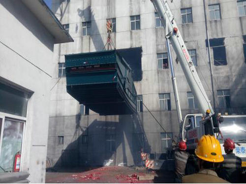 陜煤建設(shè)洗選煤運(yùn)營(yíng)公司：213弛張篩成功完成48h的滿(mǎn)負(fù)荷試運(yùn)轉(zhuǎn)