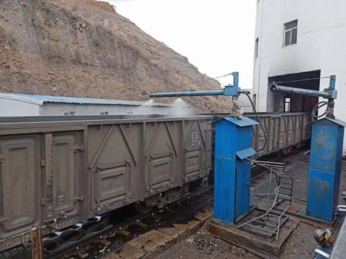 陜煤建設(shè)洗選煤運(yùn)營(yíng)公司檸條塔運(yùn)營(yíng)項(xiàng)目部火車(chē)裝車(chē)站防凍管路改造順利完成