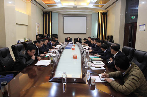 陜煤集團對建設集團2018年信訪穩(wěn)定工作進行檢查考核