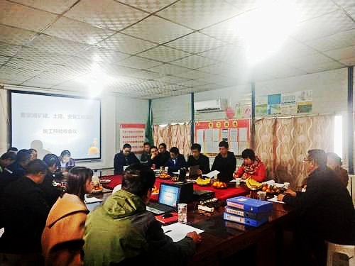 陜煤建設(shè)澄合分公司第十二項(xiàng)目部承建的曹家灘四項(xiàng)工程順利通過(guò)竣工預(yù)驗(yàn)收