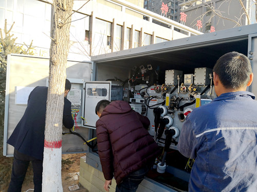 陜煤建設(shè)公司：神南華府成功接入10kV專(zhuān)用供電電源